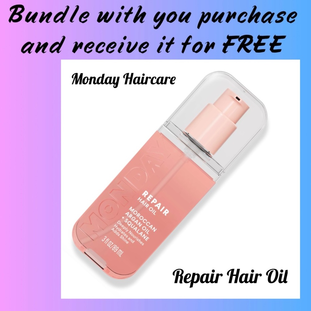 Monday Haircare Repair Hair Oil
